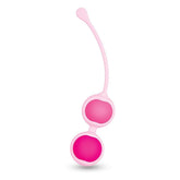 Bodywand Squeeze Weighted Kegel Ball Duo Pink